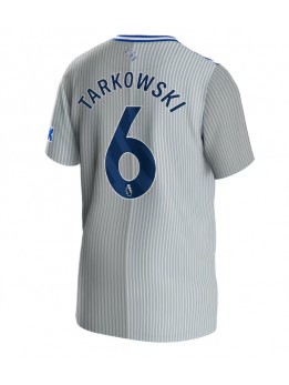 Everton James Tarkowski #6 Ausweichtrikot 2023-24 Kurzarm